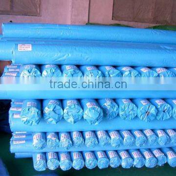 Strong and Hard Paper Core Blue pe Tarpaulin Roll Fireproof Poly Tarp photo-2