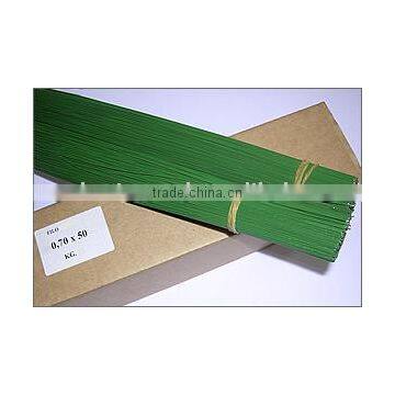 PVC straight cut wire