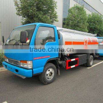Chinese Refueling Truck JAC 5000L Oil tanker
