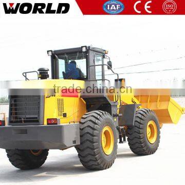 5ton Construction Machinery Front Pay Loader Machines Prices photo-5