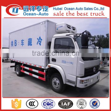 Original China Dongfeng 5000 kgs Refrigerated Truck