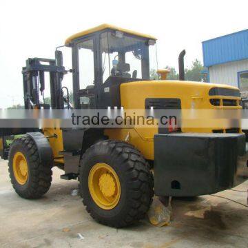 Off Road Forklift, CPCY100, 10 Tons All Terrain Forklift photo-3