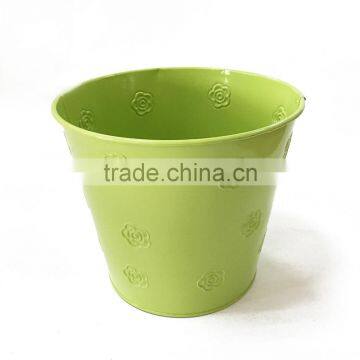 Wedding Packing Mini Tin Buckets pails with personalized sticker