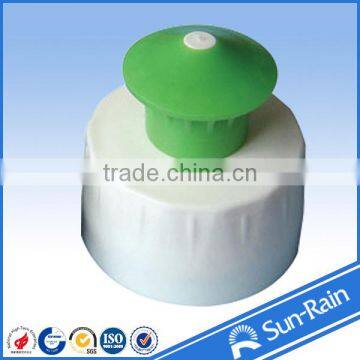 Colorful Body Lotion Cap Plastic Push Pull Cap for Bottle photo-4