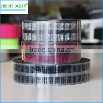 Acetate Cellulose Shoelace Tipping Film photo-3