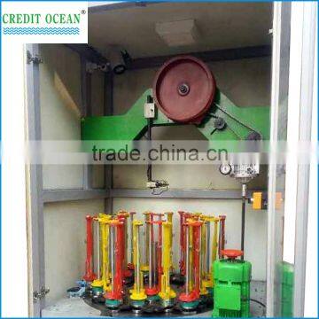 CREDIT OCEAN Sound Proof High Speed Round Cord Braiding Machines With Big Bobbin photo-4