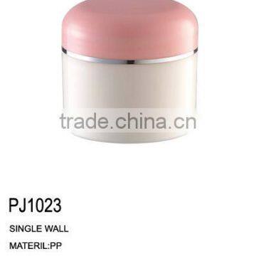 100ml Bright Ring Single Wall Plastic Jar