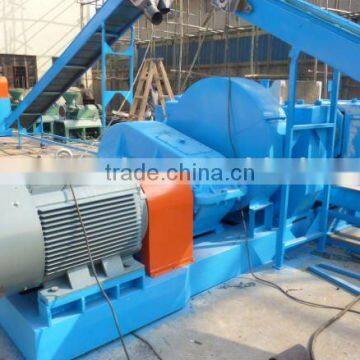 used tire recycling machine