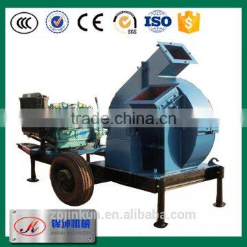 forestry machinery electric wood disk branch chipper machine for sale