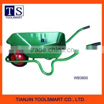 Wheel Barrow WB3800 With Large Capacity on Hot Sale