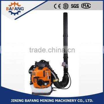 Knapsack gasoline engine snow blower leaf blower