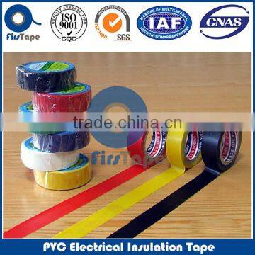 HIGH QUALITY LOW PRICE CHINA BLACK RED PVC ELECTRICAL ADHESIVE TAPE photo-2