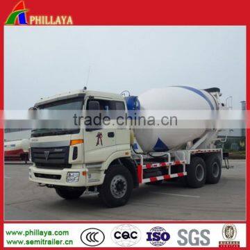Howo Sino Truck Brand Concrete Mixer Truck for Sale 6-16CBM photo-2