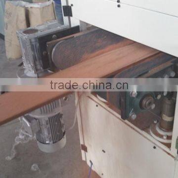Plastic Wood Deck Board Sanding Machine photo-2