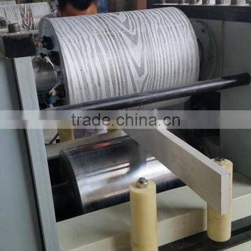 Wooden Looking Plastic Embosser Plastic Embosser Machine photo-4