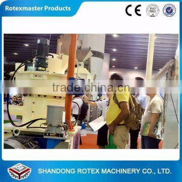 High Efficiency Factory Price Biomass Pine Wood Cat Litter Pellet Machine photo-3