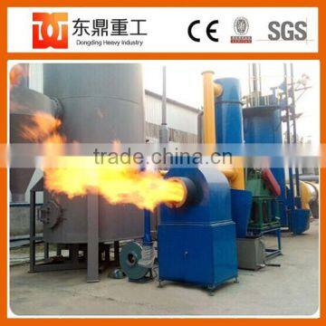 200 kw Biomass gasifier/wood gasifier power plant widely used to many field