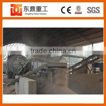 Three-cylinder Silica Sand Rotary Dryer/Sand Dryer Machine with good drying effect