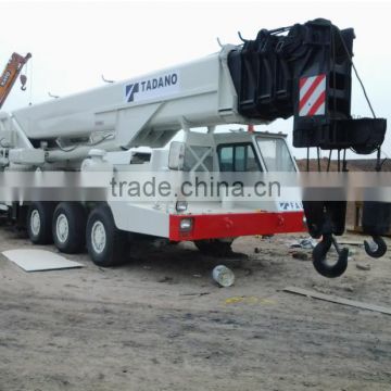 high sell 120t Japanese Tadano truck crane