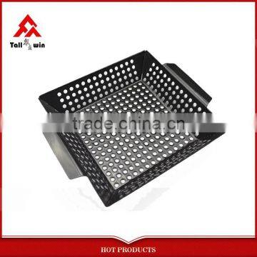 Camping Time Non-stick Charcoal BBQ Grill Roasting Pan BBQ Pan photo-5