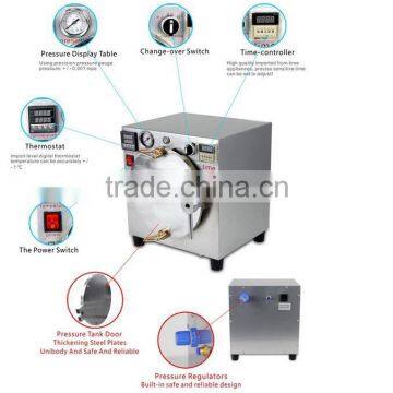Autoclave Bubble Remover OCA Adhesive Sticker LCD Air Bubble Remove Machine for Glass Refurbishment photo-3