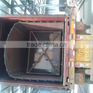 HIgh Efficiency Reactangle or Cuboid Pyrolsysis Reactor Special for Whole Tyre Pyrolysis Machine photo-6