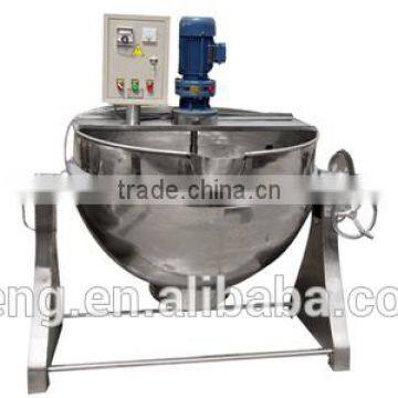 100L Tilting Stainless Steel Jacket Steam Cooking Pot photo-2