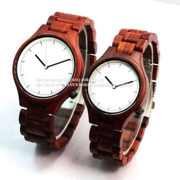 Bamboo Wood Watch Japan Movement Oem Man Wooden Watch Promotional Fashion Wood Watch photo-3