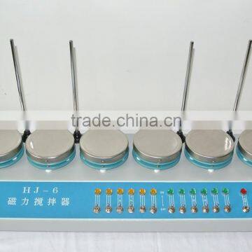 Fine Quality HJ series Multi-jiont Heating Magnetic Stirrer