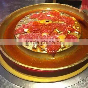 Thailand Brass Mookata Pot photo-3