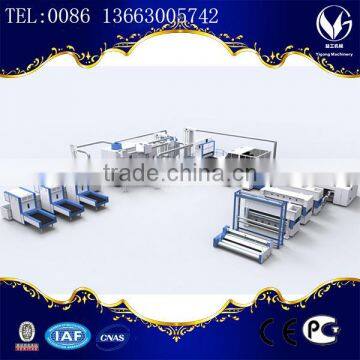 Pvc Single Wall Corrugated Pipe Making Machine Flat Yarn Making Machine for Woven Bag Production Line photo-6