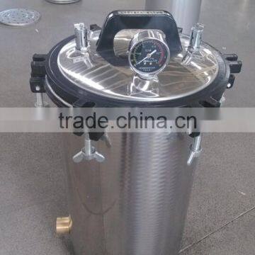Portable Mini Autoclave, Dual Heatingl Type Steam Sterilizer photo-2