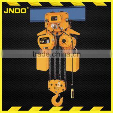 10 ton 110v 3 meter Electric Chain Hoist with Remote Control