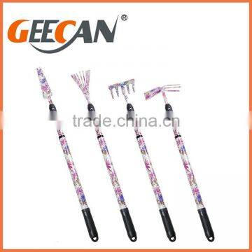 9pcs With Garden Floral Garden Tool Set With Shovel,rake photo-6