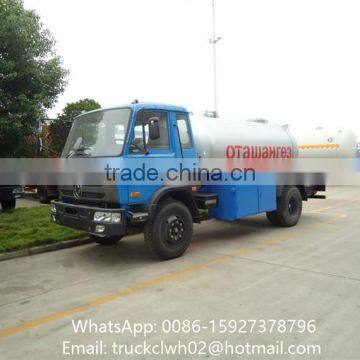 Tanker Truck LPG Delivery 8000L 8m3 CLW LPG Vehicle photo-4