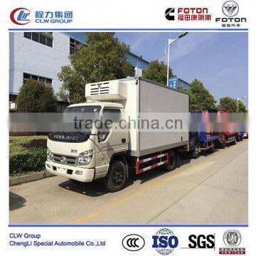 3 ton jac refrigerated trucks for sale