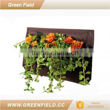 vertical garden flower pot felt pot