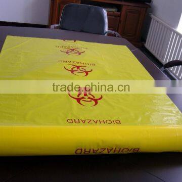 Embossed Black Plastic Garbage Bags With Drawstring photo-2
