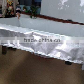 Reusable Thermal Insulation PET Aluminum Foil Pallet Cover photo-2