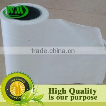 woven fabric plastic mirror safety backing film