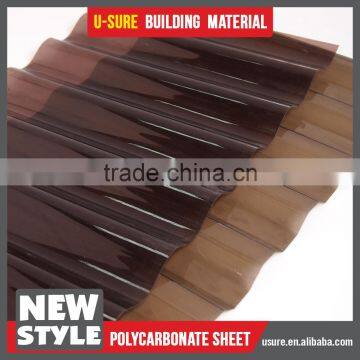 High Durability Clear Corrugated Polycarbonate Roof Panels photo-6