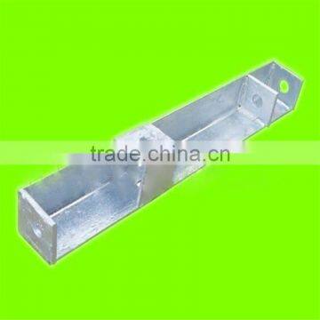 Hot dipped galvanized High voltage cross arm