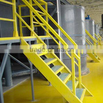 Good Safety Non - Magnetic Pultrusion GRP Engineering Guardrail photo-2