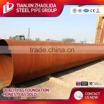 Spiral Steel Pipe Made in Tianjin, China Mainland Zhaolida Steel Pipe photo-6