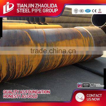 Premium Quality Hdpe Spiral Pipe Helical Welded Pipe} photo-3