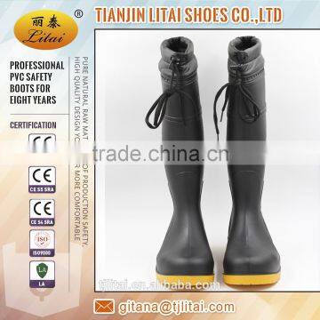 Cold Resistance Safety Boot,winter Pvc Shoes photo-2