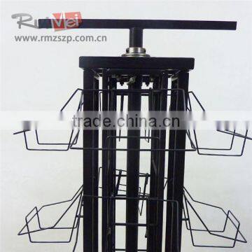 Detachable Spinning Portable Greeting Card Display Stands photo-2