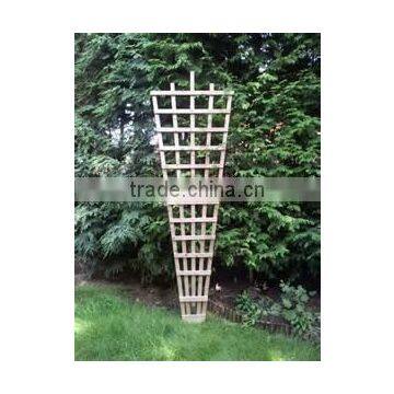 FSC Wooden Fan Trellis / expanding for wholesale In China