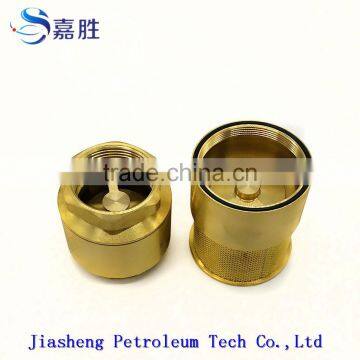 Manufacturer Supply One Way Brass Check Valve photo-4