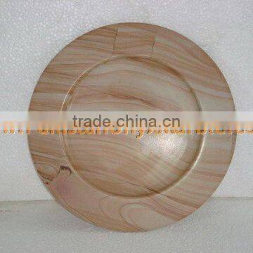 FINE QUALITY MARBLE PLATES HANDICRAFTS